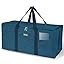 BALEINE Extra Large Storage Tote with Zippers & Carrying Handles, Heavy-Duty Oxford Fabric Moving Bags for Laundry, Space Saving, Storage, Antique Foliage About this item