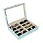 UnionPlus Sunglasses Organizer, 4/8 Slots Eyewear Storage Box, Glasses Case Collector for Sunglasses Eyeglasses About this item