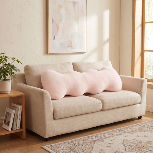 Cloud Shaped Long Body Pillow